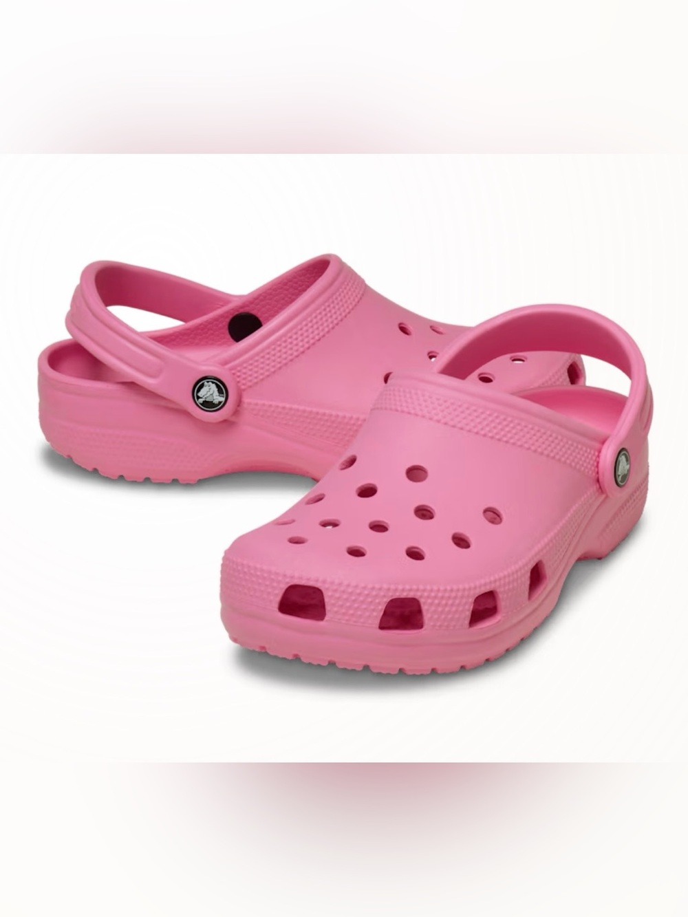 CROCS Classic Clog Sandals - Comfortable Slip-On Shoes W8